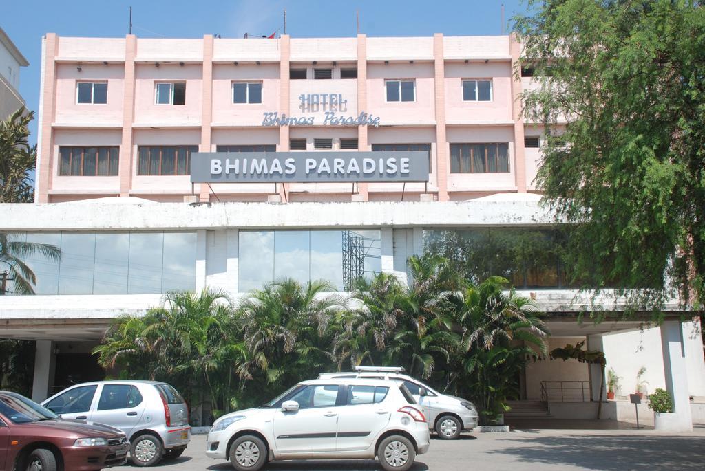 Hotel Bhimas Paradise Tirupati Buitenkant foto