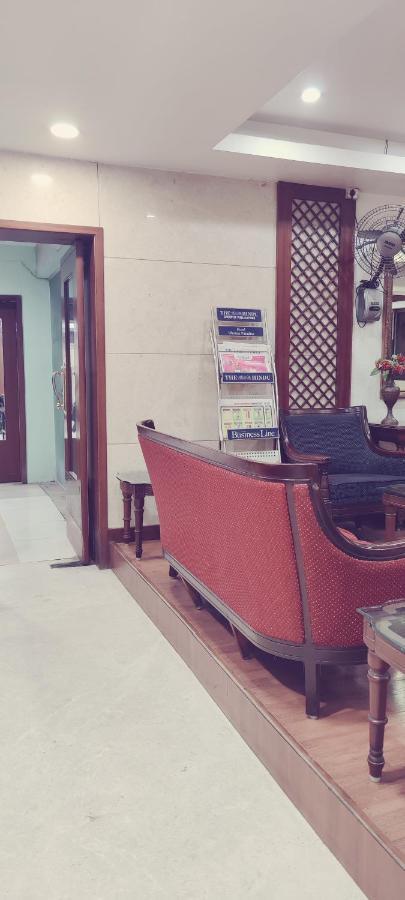 Hotel Bhimas Paradise Tirupati Buitenkant foto