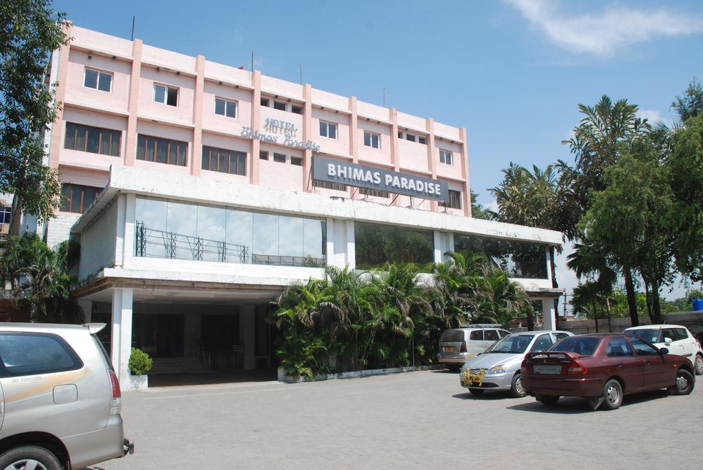 Hotel Bhimas Paradise Tirupati Buitenkant foto