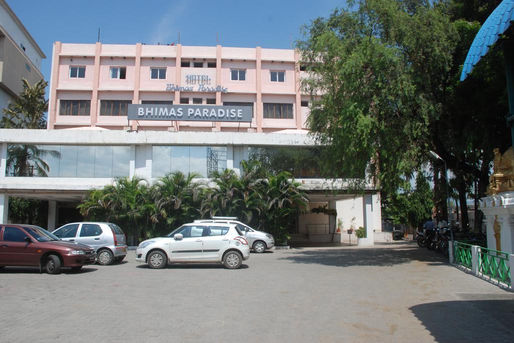 Hotel Bhimas Paradise Tirupati Buitenkant foto