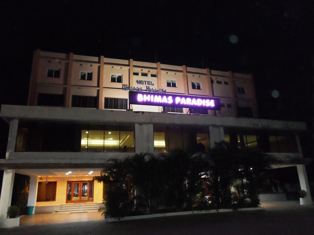 Hotel Bhimas Paradise Tirupati Buitenkant foto