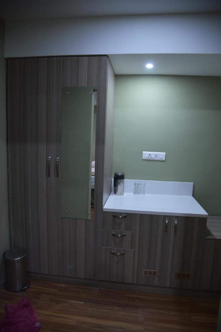 Hotel Bhimas Paradise Tirupati Buitenkant foto